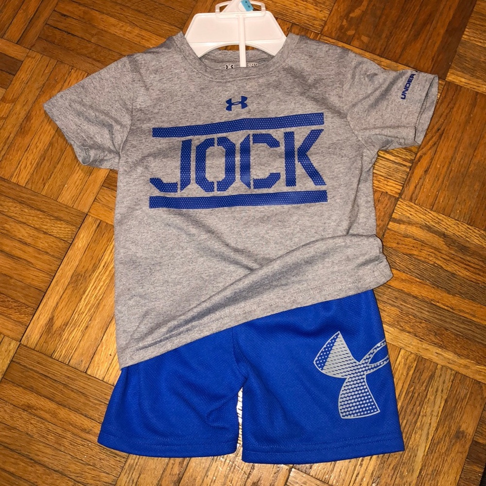 Toddler Boys Under Armour Outfit